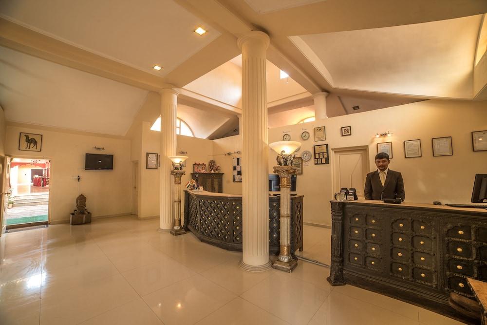 הופסט Vijayshree Resort And Heritage Village מראה חיצוני תמונה