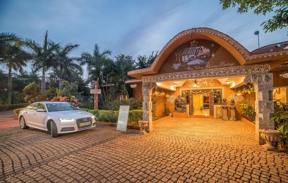 הופסט Vijayshree Resort And Heritage Village מראה חיצוני תמונה